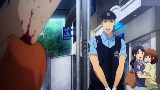 JSDF Crossing Point